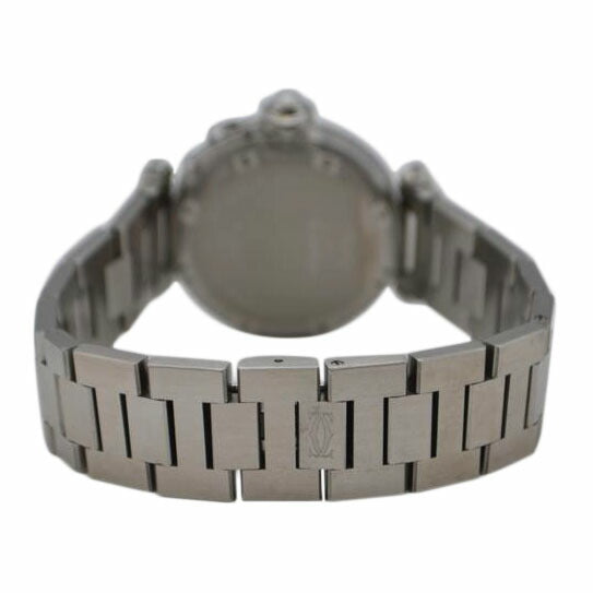 Cartier カルティエ/パシャCススモールデイトSS/自動巻/W31075M7//709514LX/ABランク/89