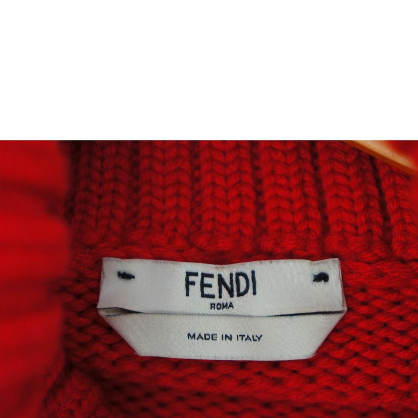 FENDI フェンディー/FENDI セーター(RED)/FAE138 A47L//BCランク/09