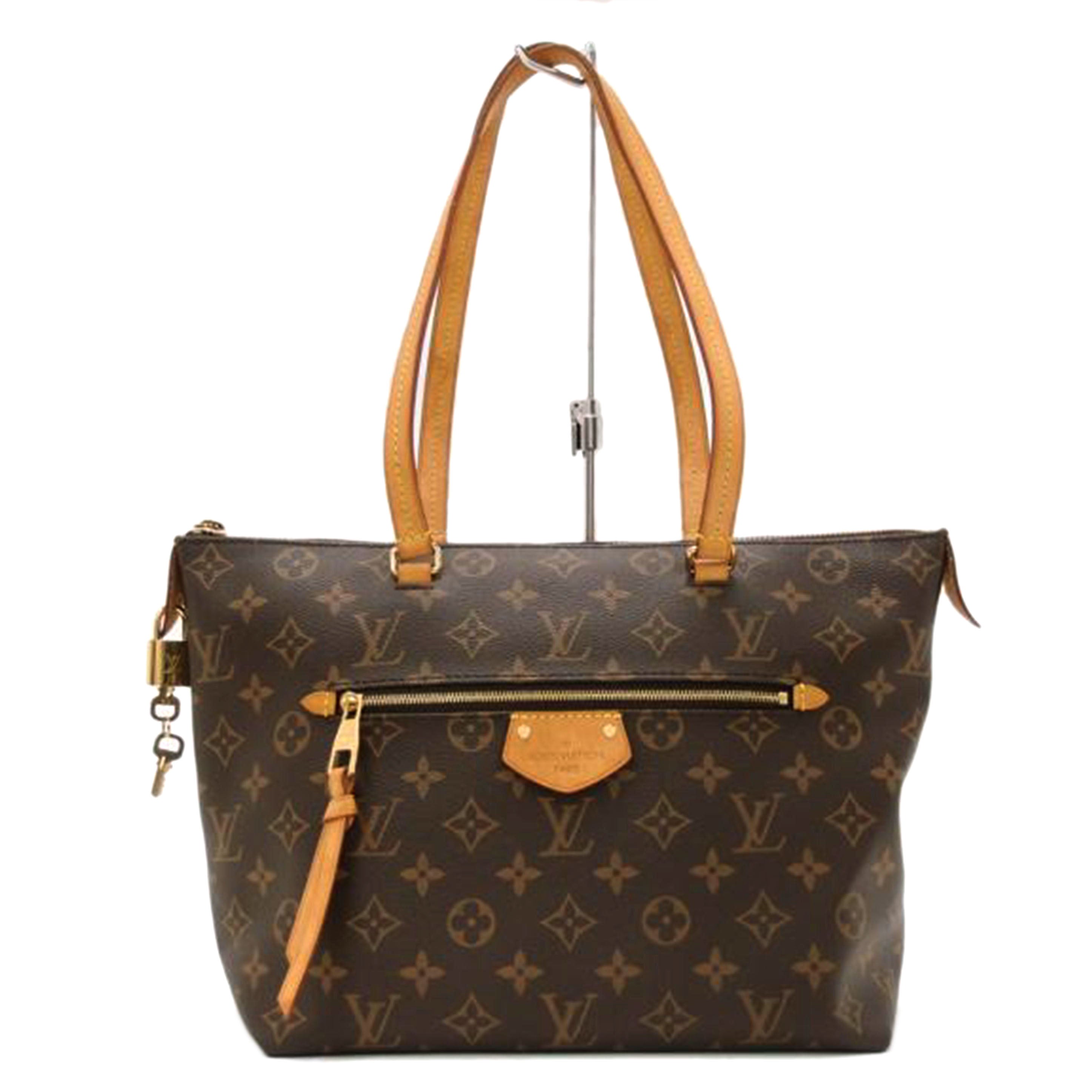 LOUIS VUITTON ルイ・ヴィトン トートバッグ 肩掛け 手提げ ブラウン レディース/イエナPM/モノグラム/M42268//MI5116/ABランク/69