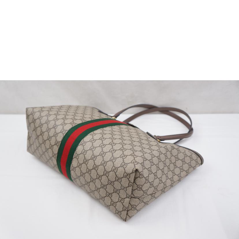 GUCCI グッチ/オフディア GGスプリームトート/631685//493492/ABランク/67