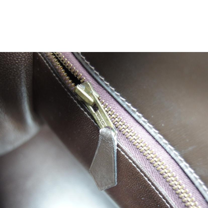 HERMES エルメス/ケリー35/ボックスカーフ/ブラウン/カデナ付//〇I/Bランク/83