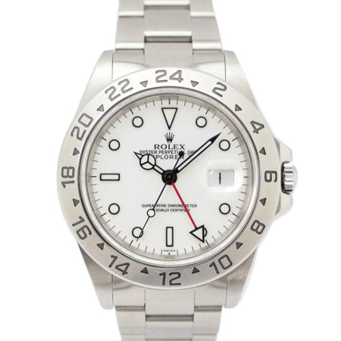 ROLEX ロレックス/エクスプローラー/白文字盤/16570/A20****/ROLEX/Aランク/83【中古】