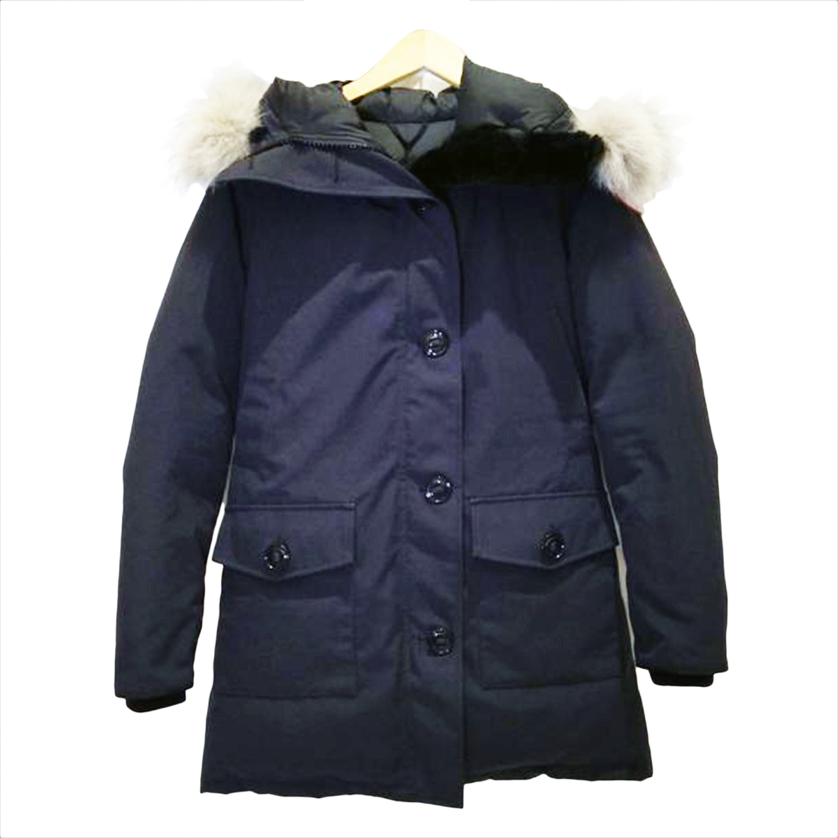 CANADA GOOSE カナダグース/BRONTE PARKA BLK/2603JL//Aランク/94