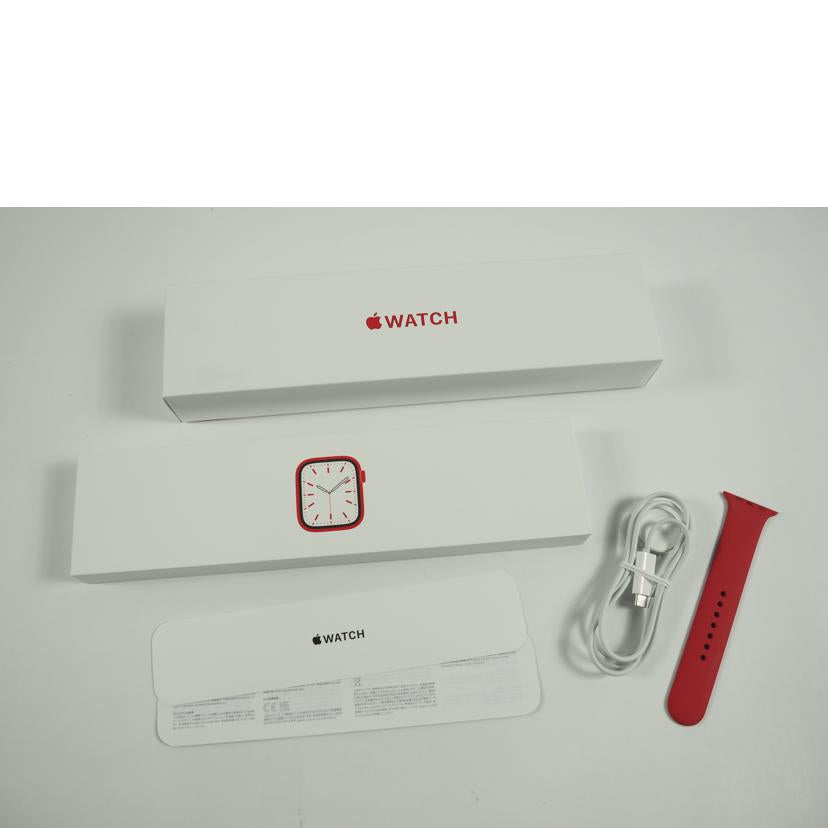 Apple アップル/Apple Watch7 GPS+Cellular 45mm アルミニウム/MKJU3J/A//GD767Q04T5/ABランク/79