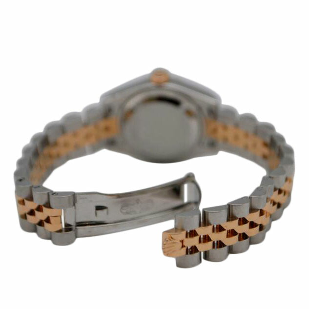 ROLEX ロレックス/デイトジャスト10PダイヤPG/ピンク文字盤/179171G//M164992/Aランク/89