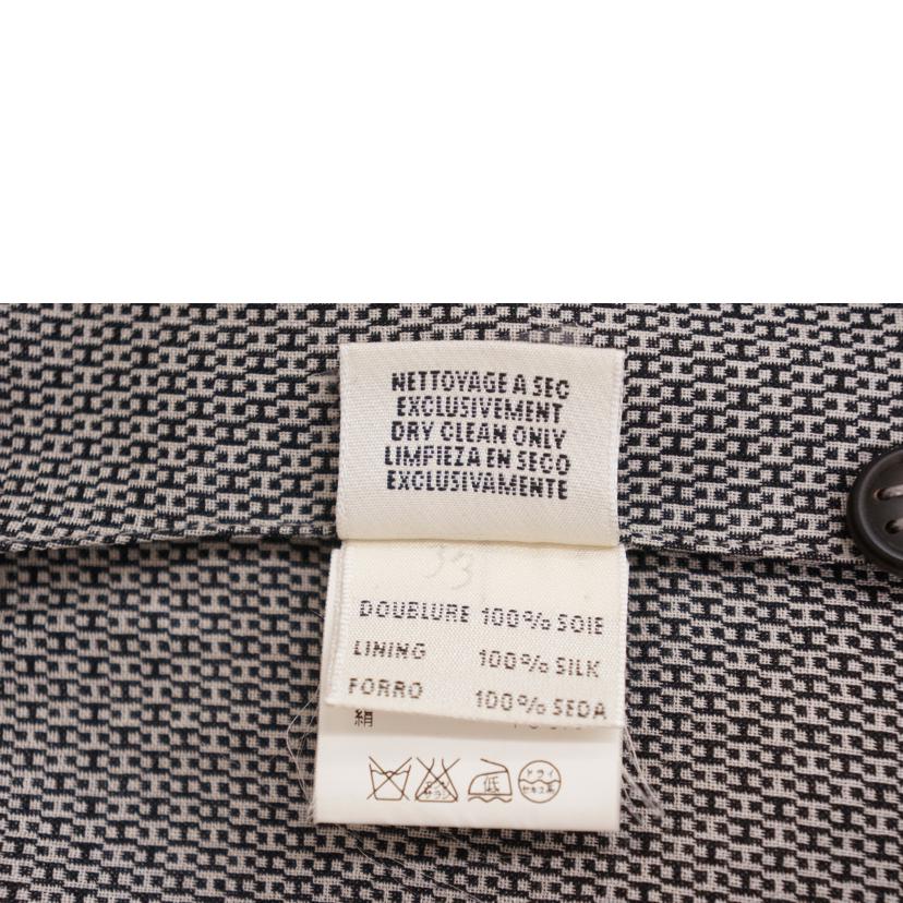 HERMES エルメス/ジャケット シルク混合//ABランク/67