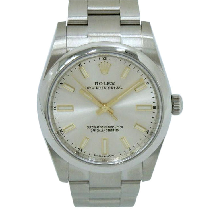 ROLEX ロレックス/オイスターパーペチュアル34 ランダムシリアル/124200/931*****/ROLEX/Aランク/62【中古】