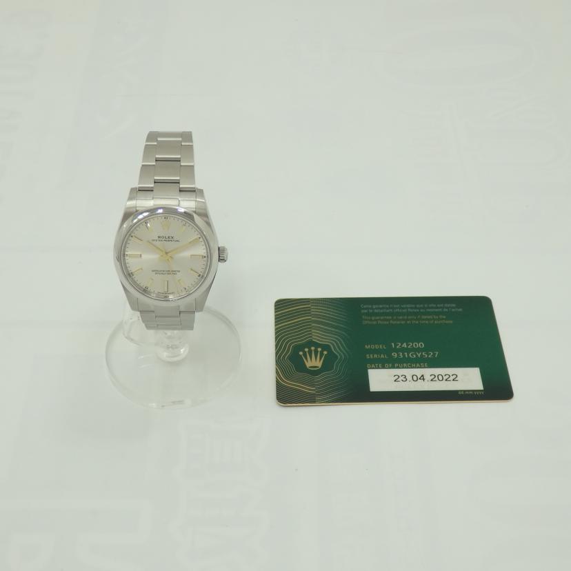 ROLEX ロレックス/オイスターパーペチュアル34 ランダムシリアル/124200//931GY527/Aランク/77