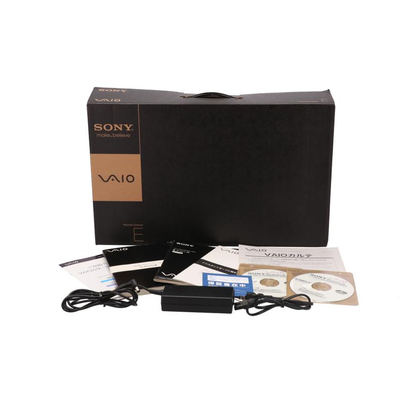 SONY ソニー/Win10ノートPC/VPCEH39FJ//1011870/Bランク/62