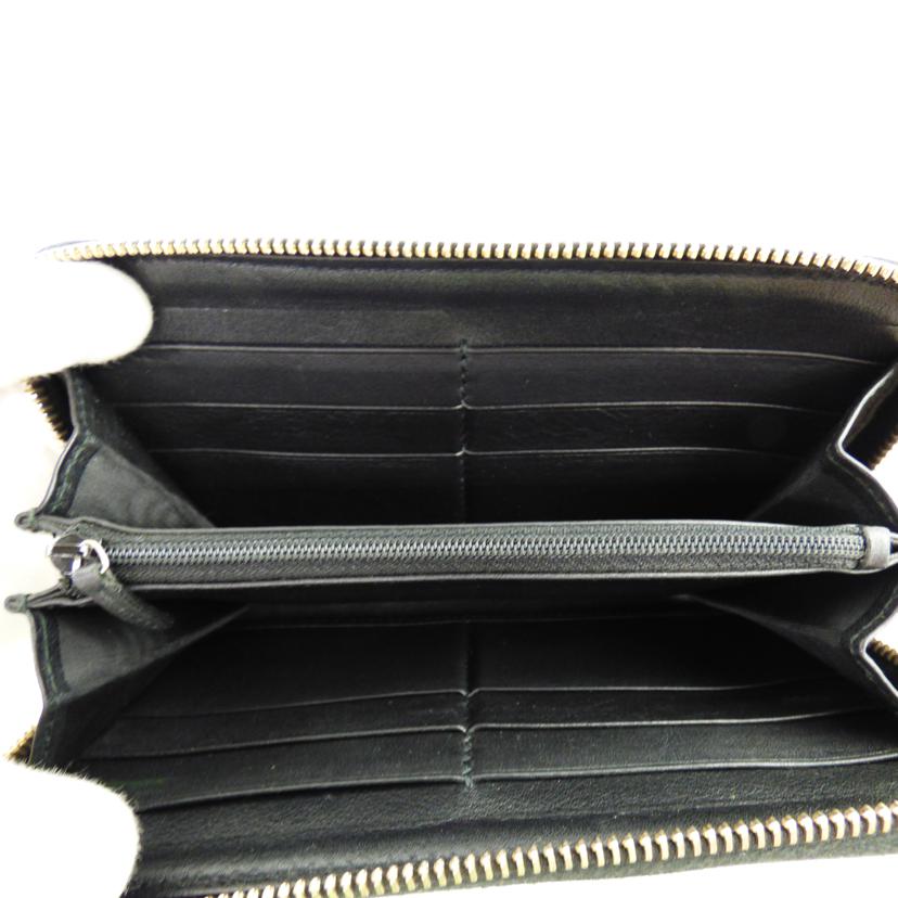 GUCCI グッチ/マイクログッチシマ ラウンドファスナー長財布/449391//2149/Aランク/64