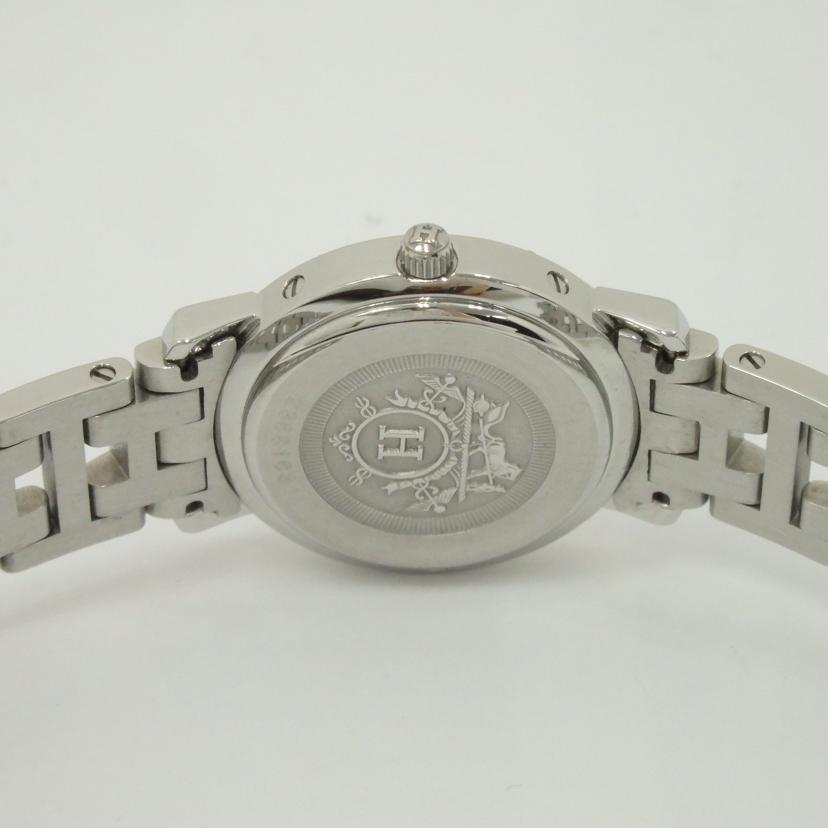 HERMES エルメス/クリッパーナクレ/シェル文字盤/CL4.210//2368163/Bランク/77