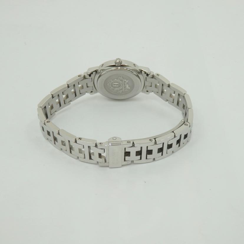 HERMES エルメス/クリッパーナクレ/シェル文字盤/CL4.210//2368163/Bランク/77