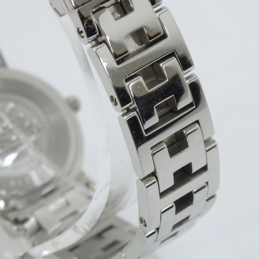 HERMES エルメス/クリッパーナクレ/シェル文字盤/CL4.210//2368163/Bランク/77