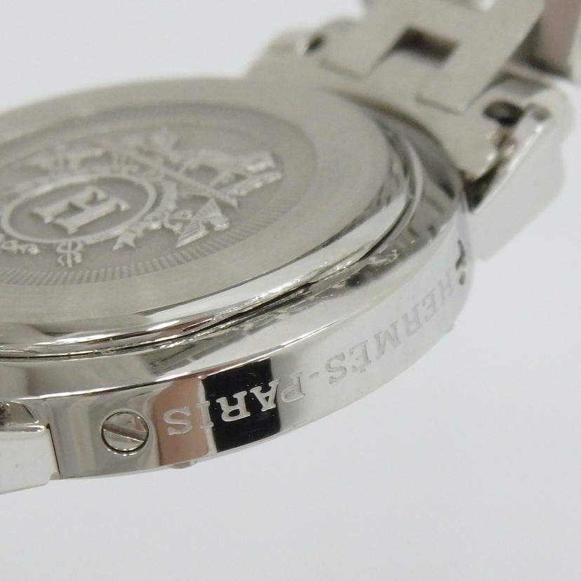 HERMES エルメス/クリッパーナクレ/シェル文字盤/CL4.210//2368163/Bランク/77