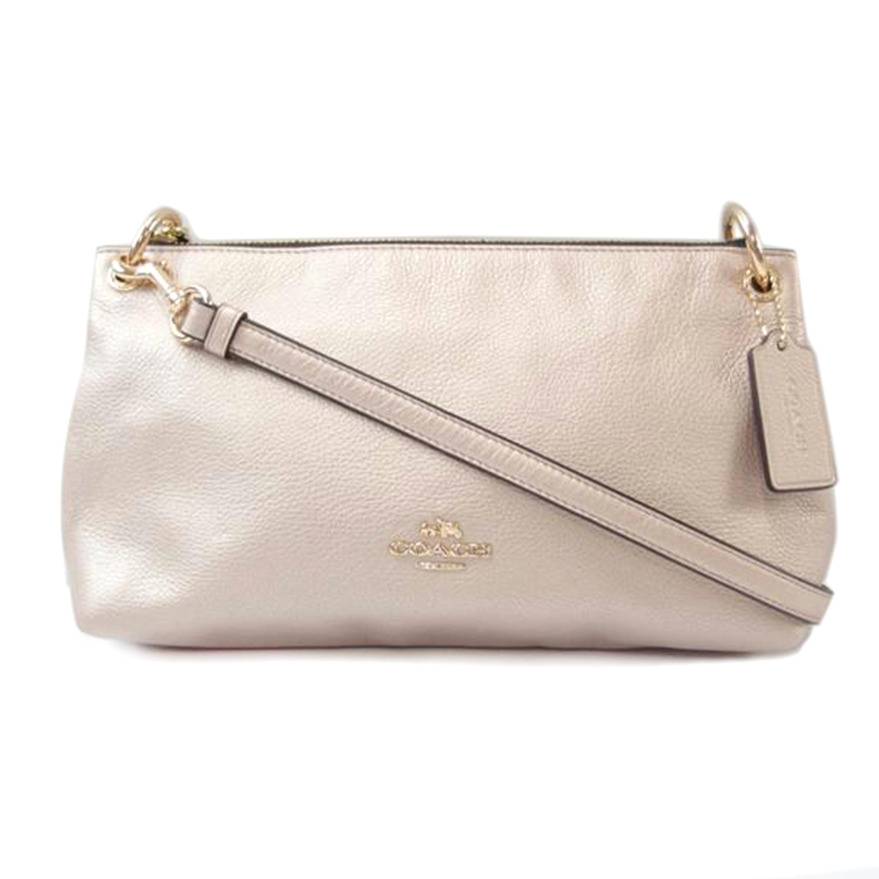 COACH コーチ/チャーリーペブルドレザークロスボディ‐/F55661//G1657/SAランク/83