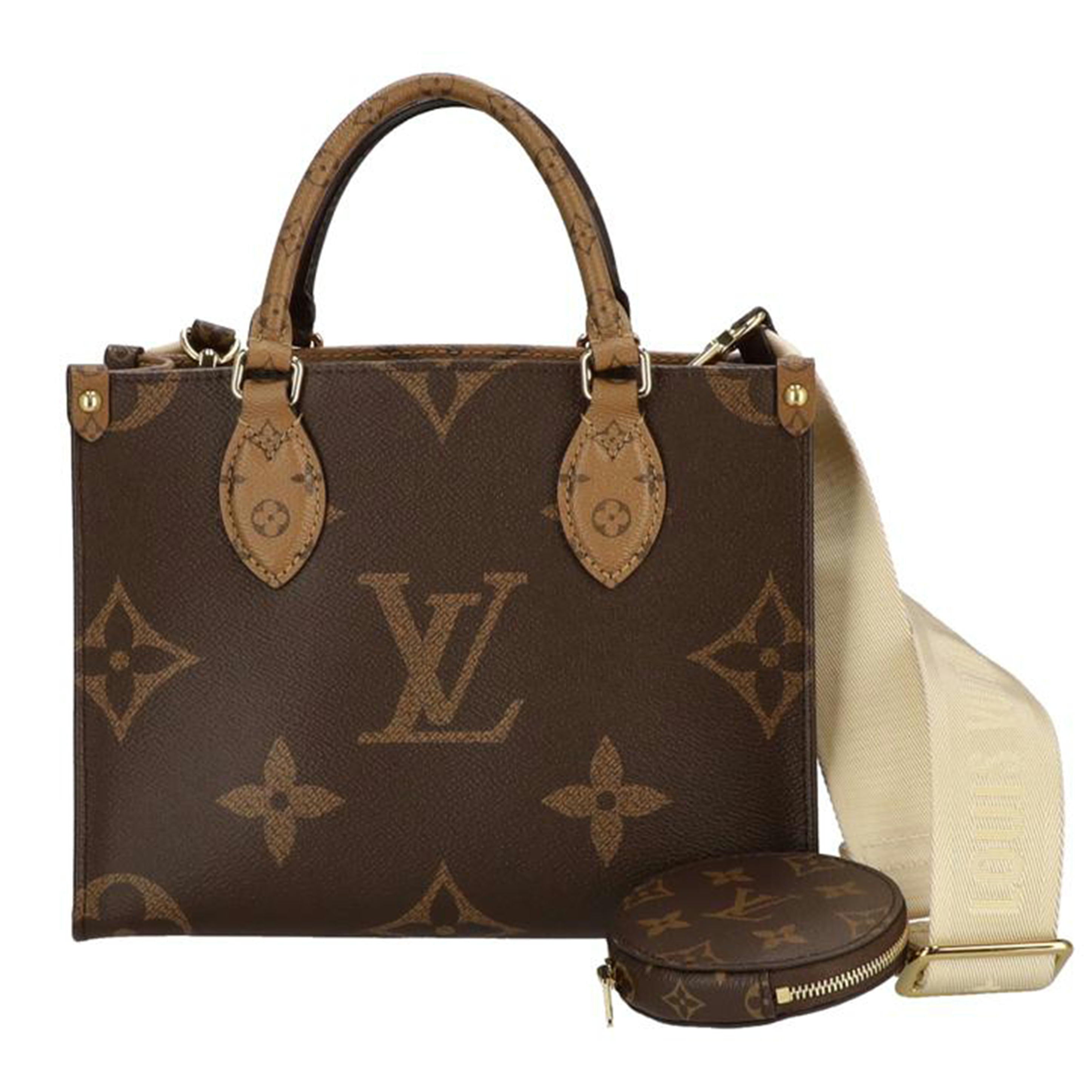 LOUIS VUITTON ルイ・ヴィトン/オンザゴーPM/モノグラムジャイアントリバース/M46373//RFI*/Aランク/94