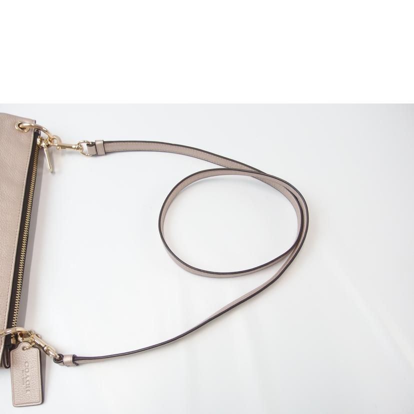COACH コーチ/チャーリーペブルドレザークロスボディ‐/F55661//G1657/SAランク/83