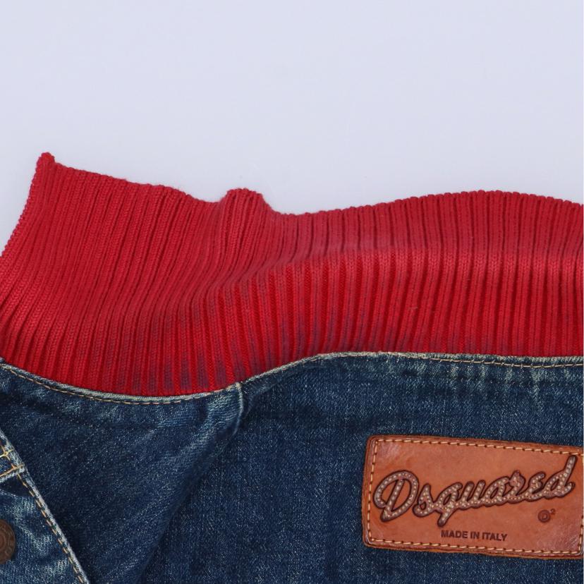 Dsquared2 ディースクエアード/チェックデニムジャケット/02395//Bランク/75