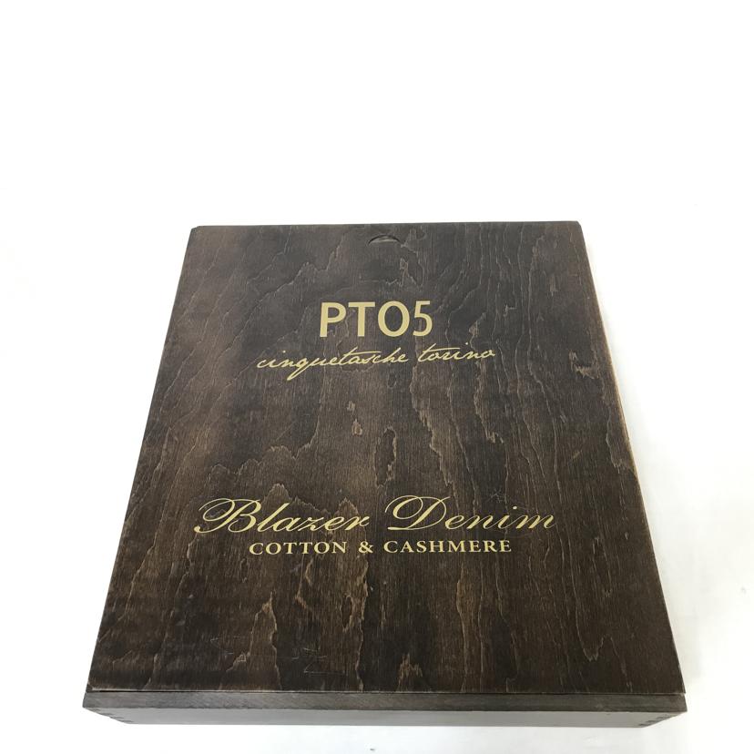 PTO5 ピーティーゼロチンクエ/BlazerDENIM/C6P5W1 CP29 SC01// /Aランク/51