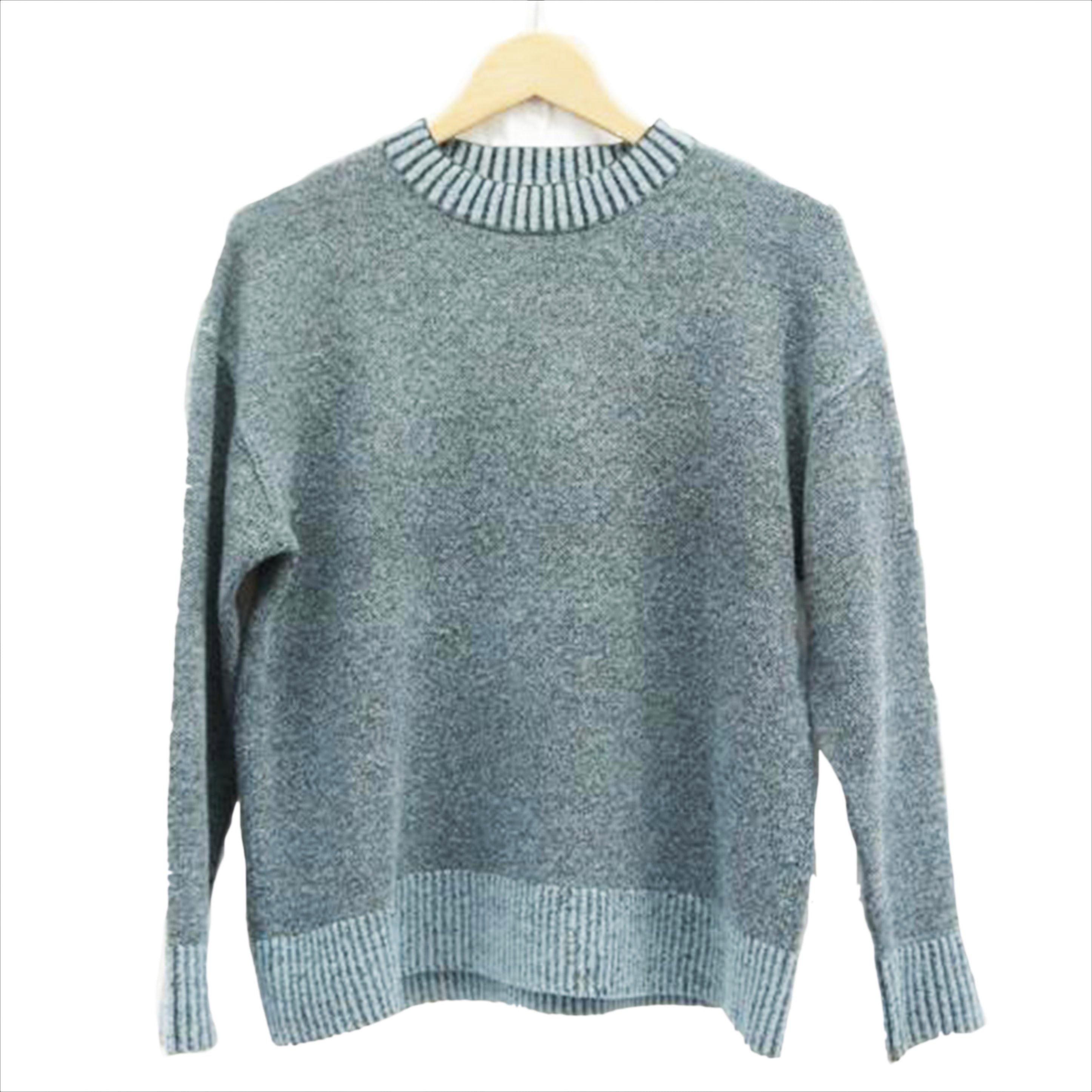 BALENCIAGA バレンシアガ/リブ プルオーバーニット/403685 T7113//ABランク/05