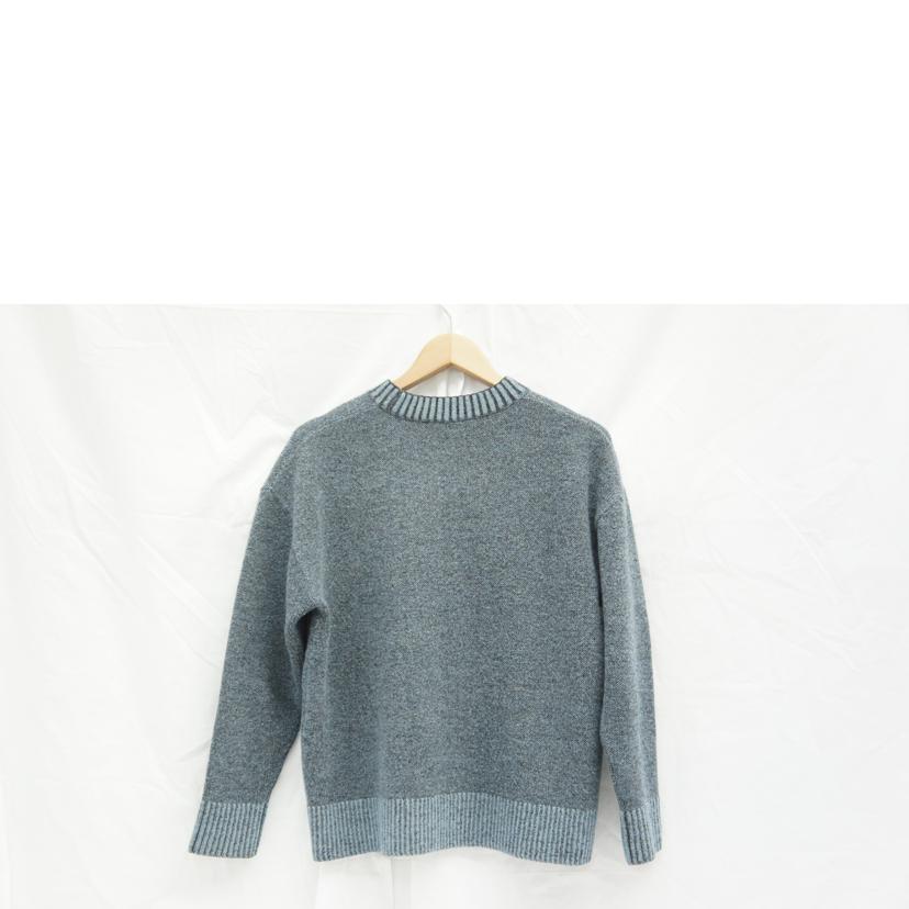 BALENCIAGA バレンシアガ/リブ プルオーバーニット/403685 T7113//ABランク/05