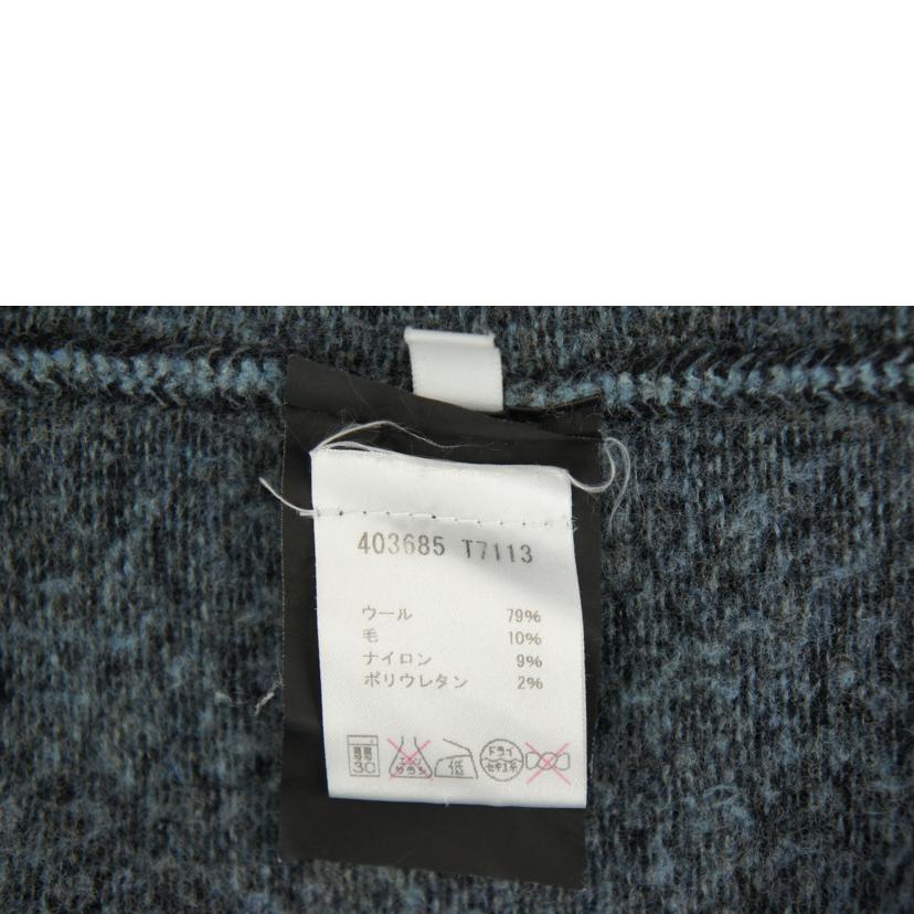 BALENCIAGA バレンシアガ/リブ プルオーバーニット/403685 T7113//ABランク/05