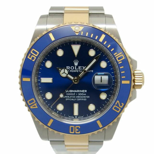 ROLEX ロレックス/サブマリーナデイト/ランダム番/ブルー文字盤/自動巻き/126613LB//4T334907/Aランク/04