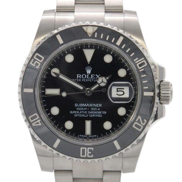 ROLEX ロレックス/サブマリ-ナデイト2016年製/116610LN//7W355677/Aランク/62