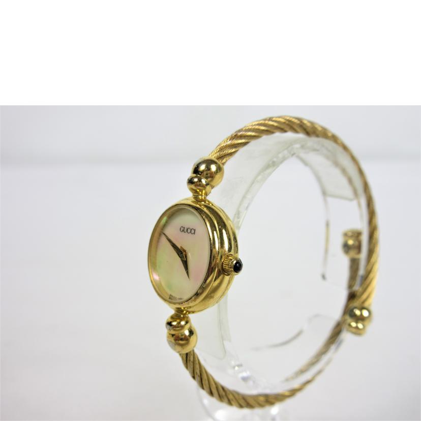 GUCCI グッチ/GUCCI 2700.2.L バングルクオーツ/2700.2.L//0252087/Bランク/70