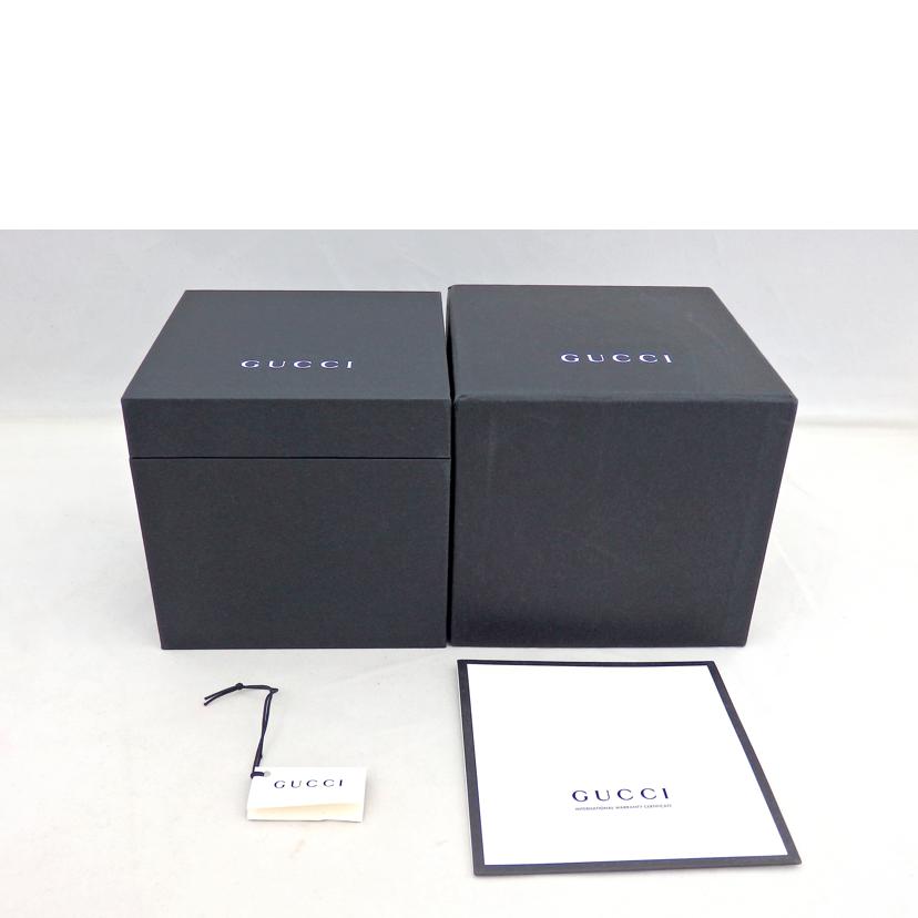 GUCCI グッチ/Gタイムレス/ダイバー/クオーツ/黒文字盤/126.2//17753456/Aランク/72