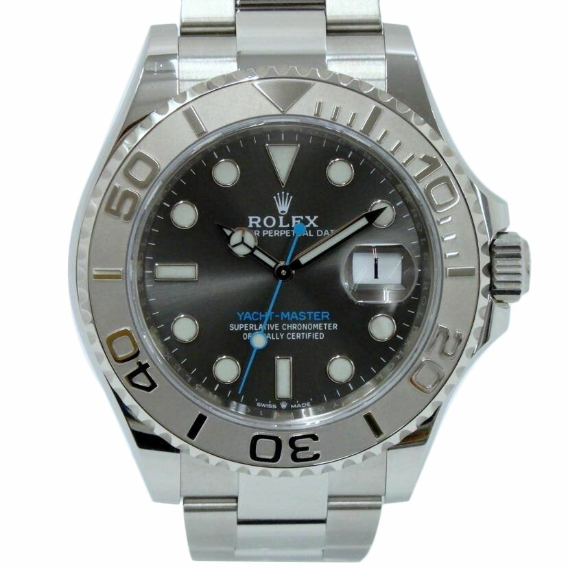 ROLEX ロレックス/ヨットマスター40 ダークロジウム/126622//YW979104/Aランク/77