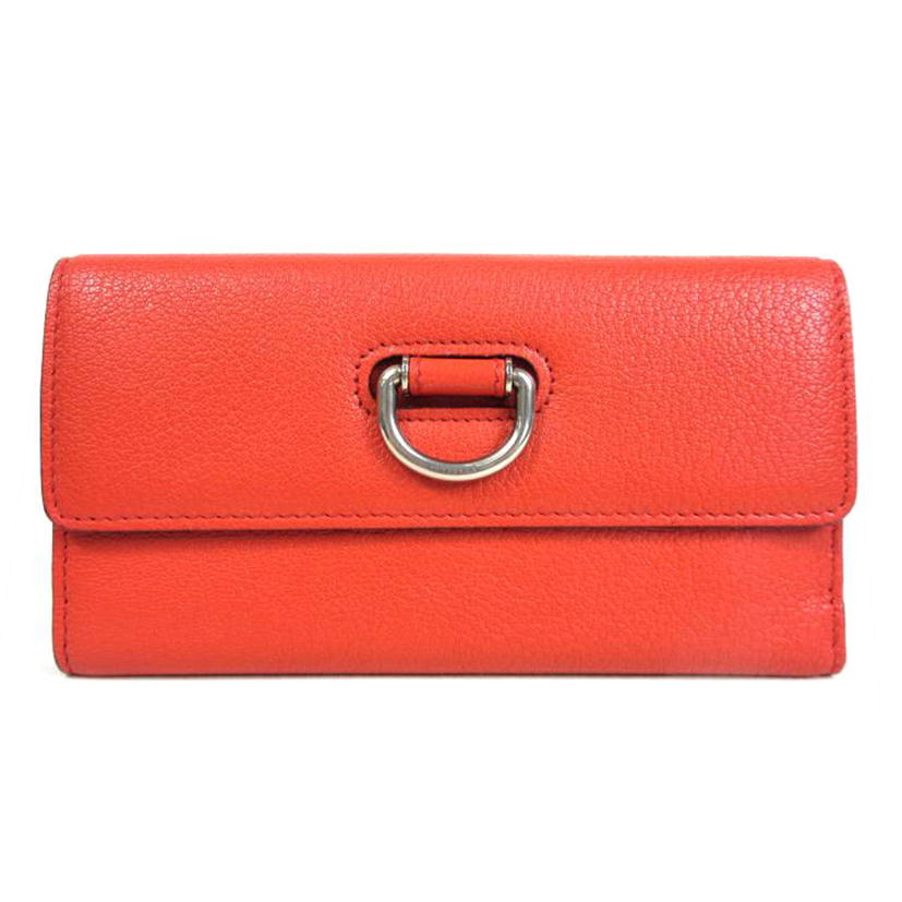 BURBERRY バーバリー/ハイバリー Dリング コンチネンタルウォレット//Aランク/70