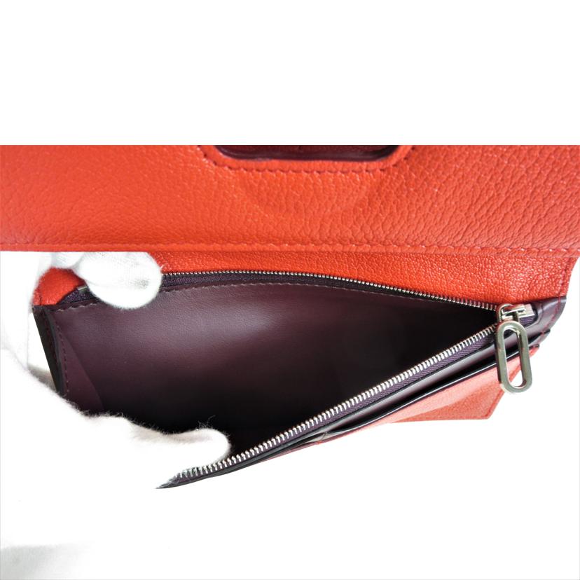 BURBERRY バーバリー/ハイバリー Dリング コンチネンタルウォレット//Aランク/70