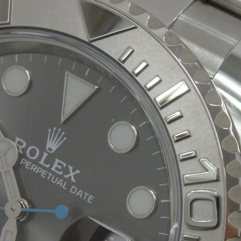 ROLEX ロレックス/ヨットマスター40 ダークロジウム/126622//YW979104/Aランク/77