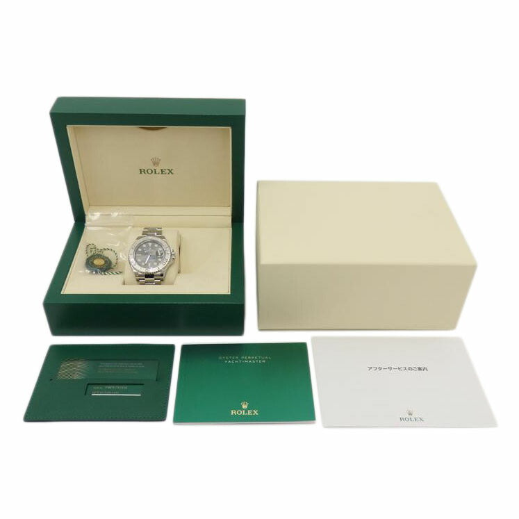 ROLEX ロレックス/ヨットマスター40 ダークロジウム/126622//YW979104/Aランク/77