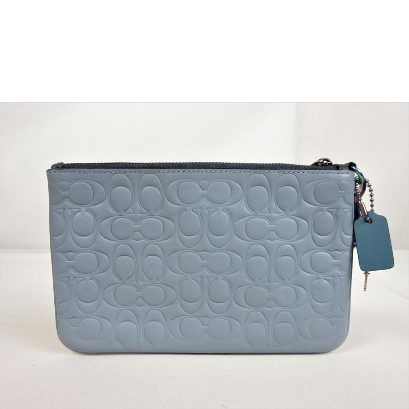 COACH コーチ/シグネチャーポーチ/681781//L1892/ABランク/70