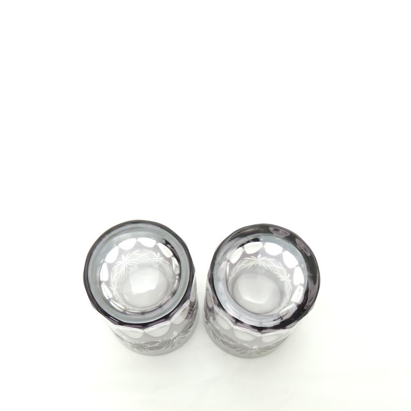 田島硝子/田島硝子 江戸切子ペアグラス//SAランク/69