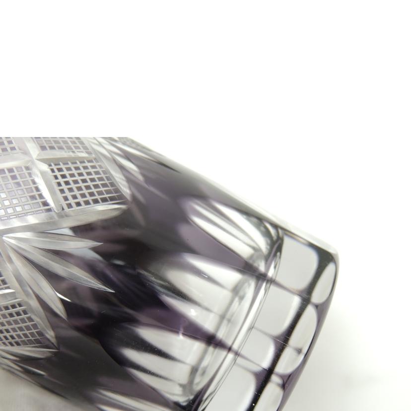 田島硝子/田島硝子 江戸切子ペアグラス//SAランク/69