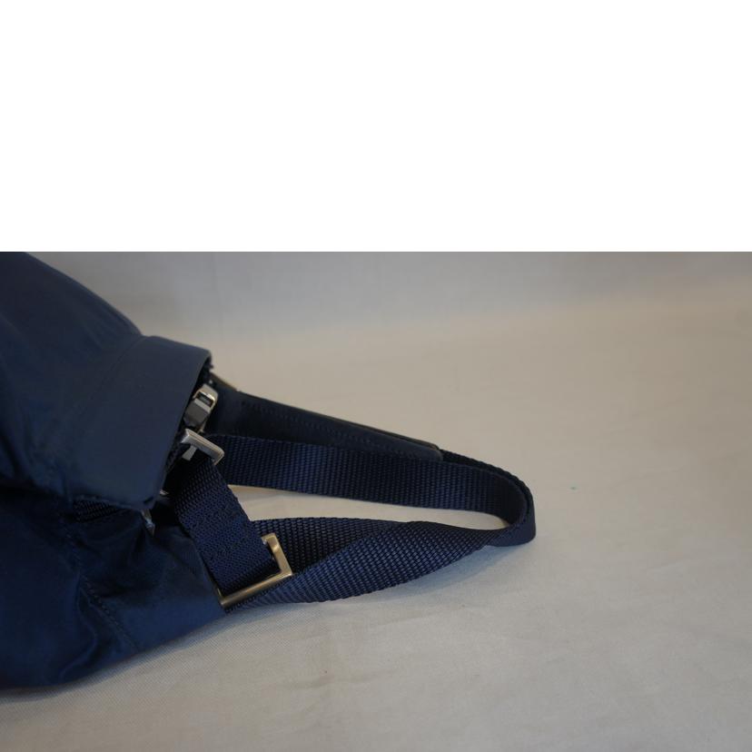 PRADA プラダ/テスートナイロンバッグネイビー//111/ABランク/92