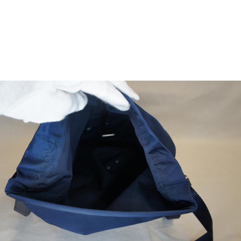PRADA プラダ/テスートナイロンバッグネイビー//111/ABランク/92