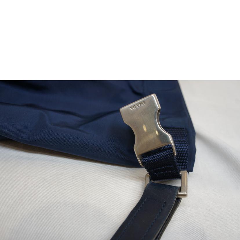 PRADA プラダ/テスートナイロンバッグネイビー//111/ABランク/92