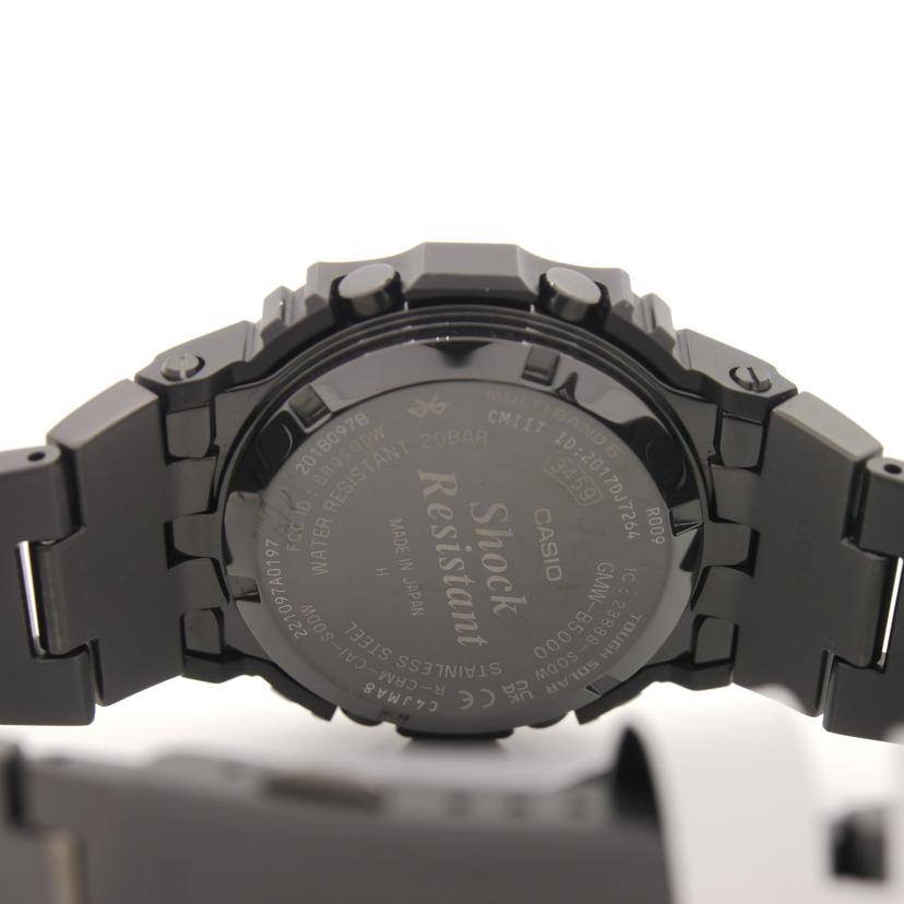 CASIO カシオ/G-SHOCK/電波ソーラー/Bluetooth/GMW-B5000MB//221097A0197/Aランク/75