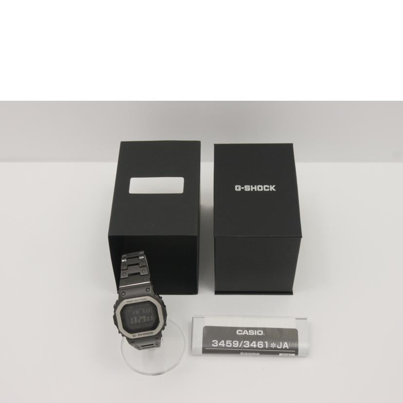 CASIO カシオ/G-SHOCK/電波ソーラー/Bluetooth/GMW-B5000MB//221097A0197/Aランク/75