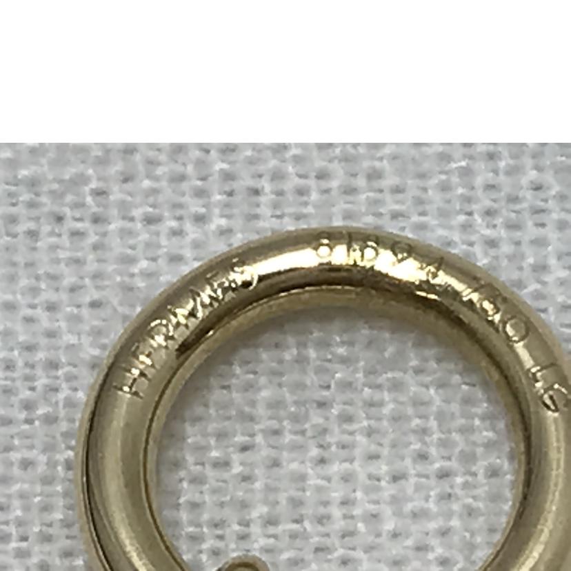 HERMES エルメス/エシャペ シェーヌ ダンクル トグルクラスプ ラリエット/7.0g//ABランク/51