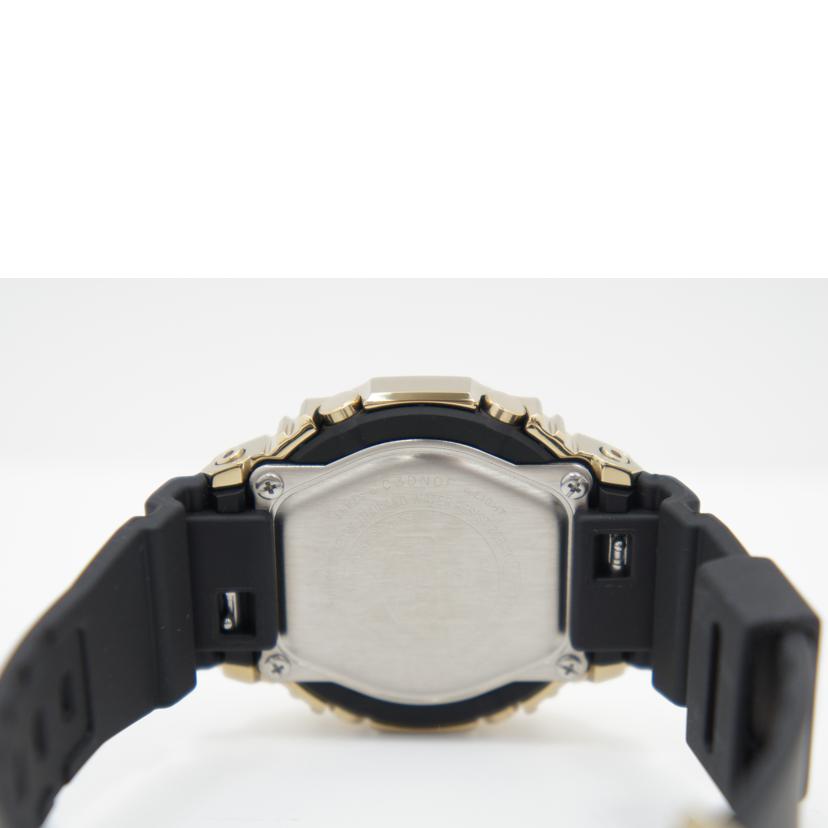 CASIO カシオ/G-SHOCK メタルカバードシリーズブラック×ゴールド/GM-S2100GB//5663/Aランク/75