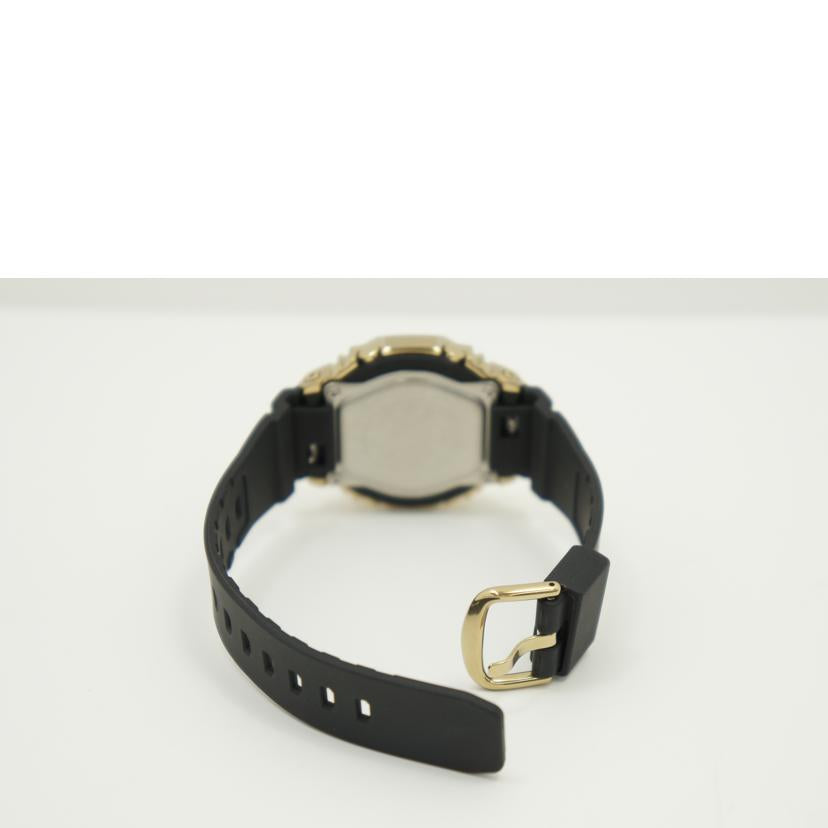 CASIO カシオ/G-SHOCK メタルカバードシリーズブラック×ゴールド/GM-S2100GB//5663/Aランク/75