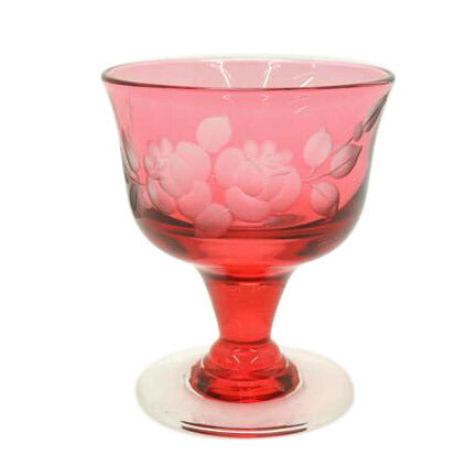 カガミクリスタル/カガミクリスタル 江戸切子 懐石杯//SAランク/69