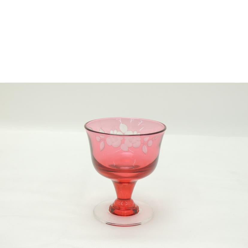 カガミクリスタル/カガミクリスタル 江戸切子 懐石杯//SAランク/69