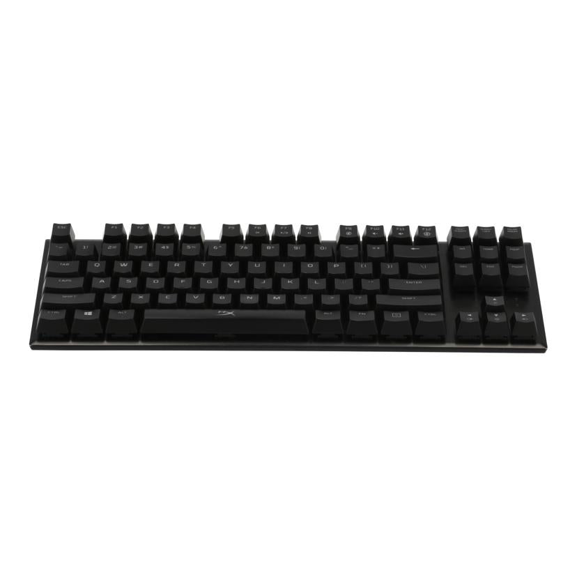 HyperX ハイパーエックス/ゲーミングキーボード/Alloy FPS Pro/HXR-KB4BL1-US/WW//PRA0984150Q92028/Bランク/84