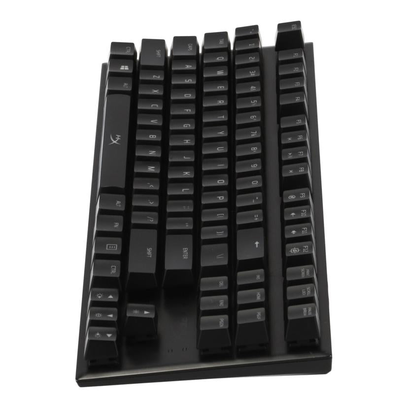 HyperX ハイパーエックス/ゲーミングキーボード/Alloy FPS Pro/HXR-KB4BL1-US/WW//PRA0984150Q92028/Bランク/84
